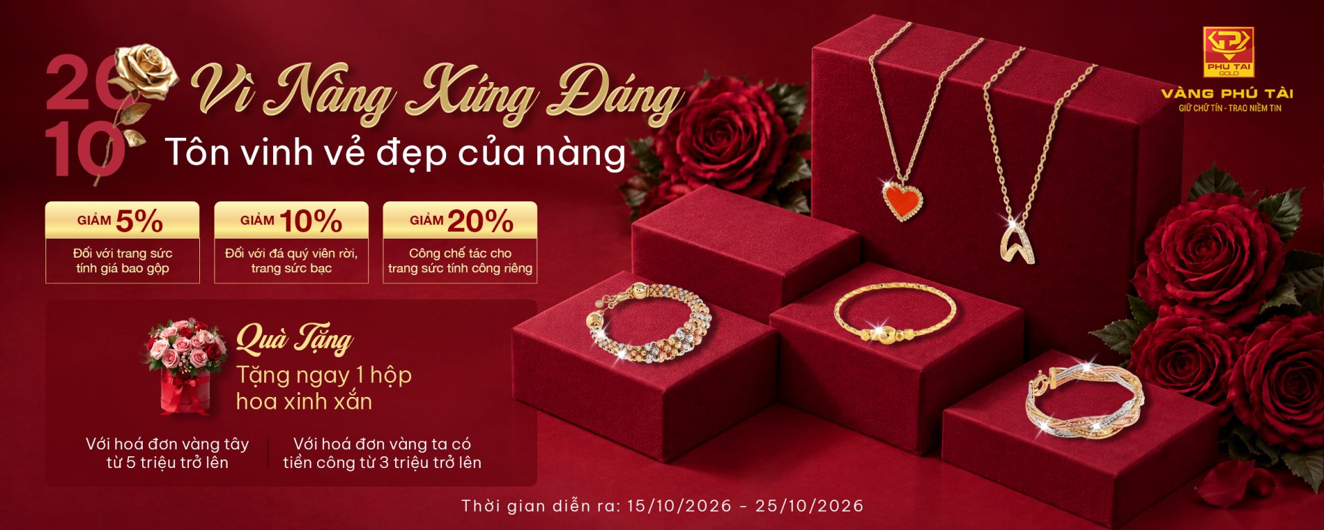 Trang sức 20/10